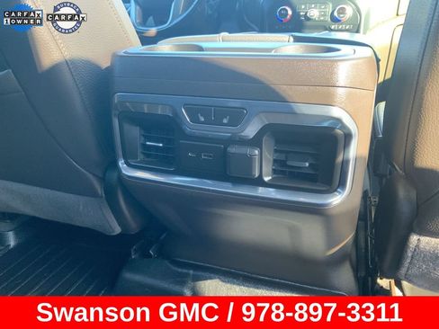 Certified 2022 GMC Sierra 2500 Denali w/ Snow Plow Prep/Camper Package AWD/4WD image 29