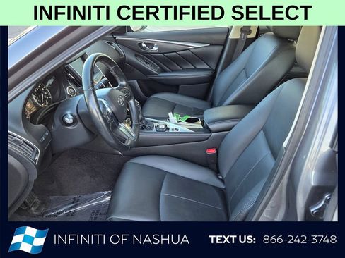 Certified 2021 INFINITI Q50 Pure w/ All Weather Package AWD/4WD image 3