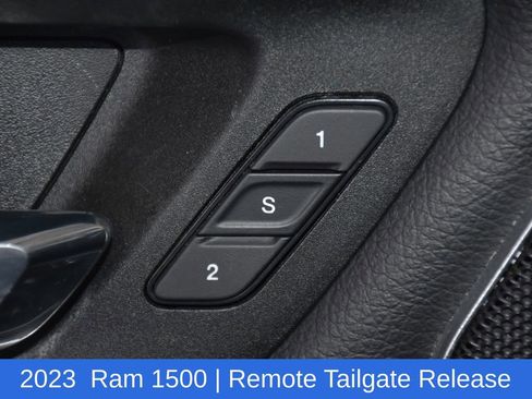 Used 2023 RAM 1500 Laramie image 21