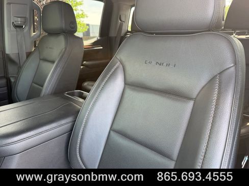 Used 2023 GMC Sierra 1500 Denali w/ Denali Reserve Package AWD/4WD image 12