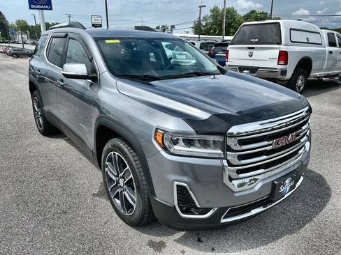 Used 2020 GMC Acadia SLT w/ Driver Alert Package II AWD/4WD image 10
