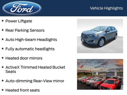 Used 2024 Ford Edge SEL AWD/4WD image 9