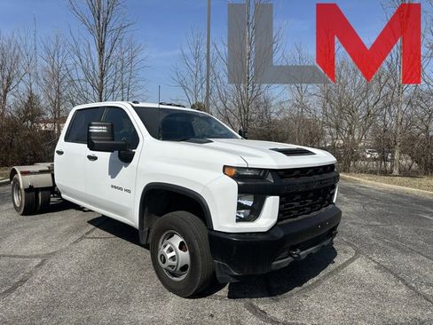 Used 2022 Chevrolet Silverado 3500 W/T w/ WT Convenience Package image 1