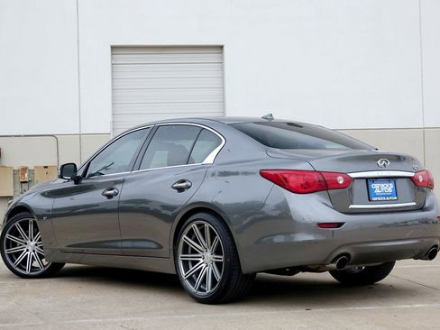 Used 2014 INFINITI Q50 Premium w/ Navigation Package image 4