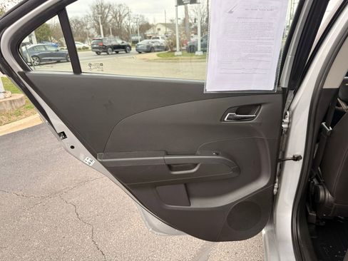 Used 2015 Chevrolet Sonic LTZ FWD image 24