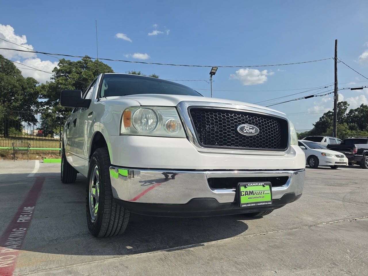 Used 2007 Ford F150 Lariat RWD image 4