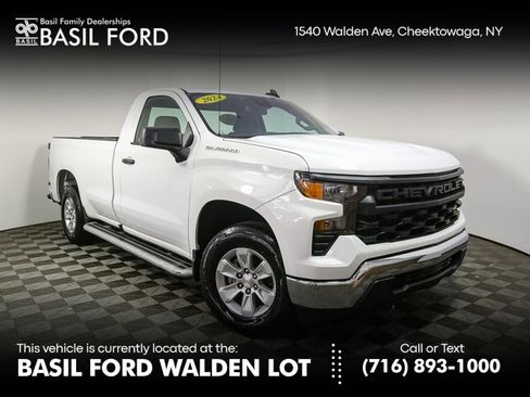 Used 2024 Chevrolet Silverado 1500 W/T w/ WT Fleet Convenience Package image 1