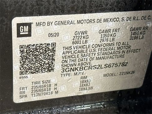 Used 2020 Chevrolet Blazer LT image 28