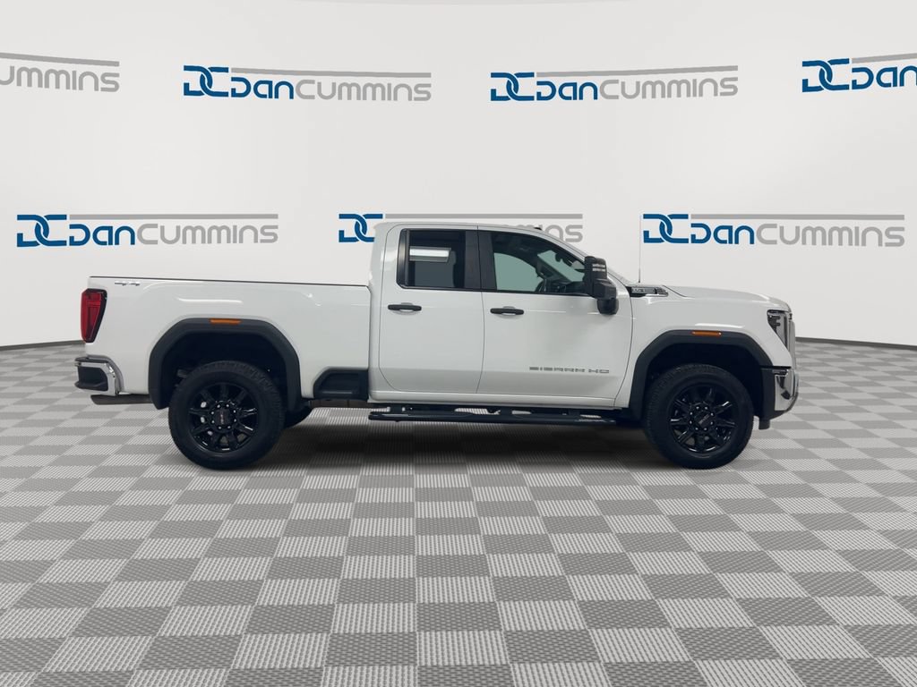 Used 2024 GMC Sierra 2500 Pro w/ Convenience Package AWD/4WD image 9