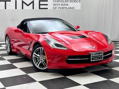 Used 2016 Chevrolet Corvette Stingray Convertible w/ 3LT Preferred Equipment Group