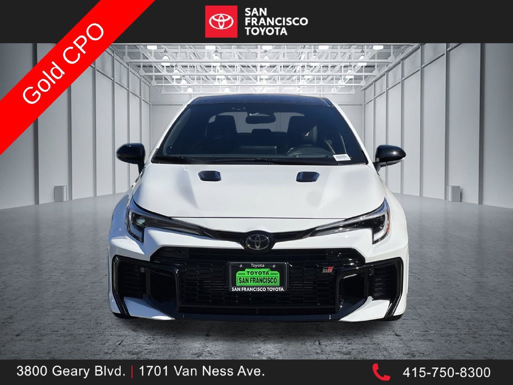 Certified 2025 Toyota Corolla GR AWD/4WD image 8