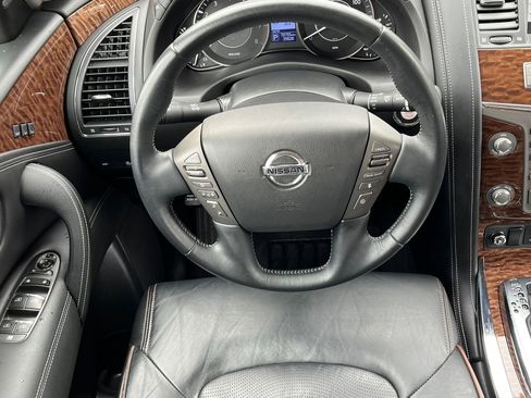 Used 2020 Nissan Armada Platinum w/ Captain's Chairs Package image 27