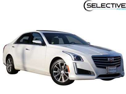 Used 2018 Cadillac CTS Luxury