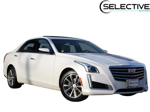 Used 2018 Cadillac CTS Luxury image 1