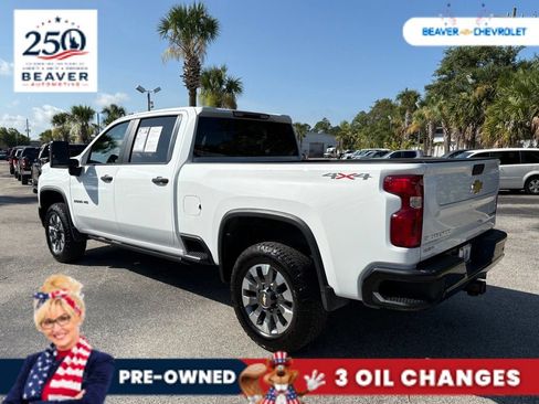 Used 2024 Chevrolet Silverado 2500 Custom w/ Custom Value Package AWD/4WD image 5