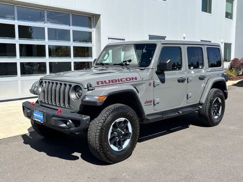 Certified 2019 Jeep Wrangler Unlimited Rubicon AWD/4WD image 1