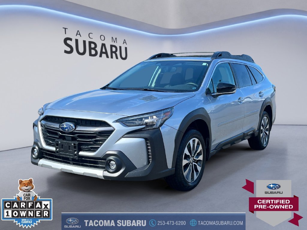 Certified 2025 Subaru Outback Limited AWD/4WD 360° Tour
