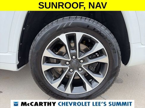 Used 2021 Jeep Grand Cherokee L Overland AWD/4WD image 19