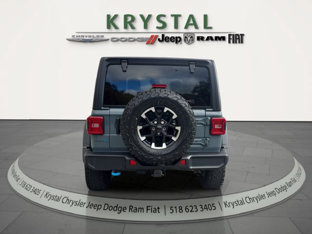 Used 2024 Jeep Wrangler Unlimited Rubicon 4xe w/ Convenience Group AWD/4WD image 6