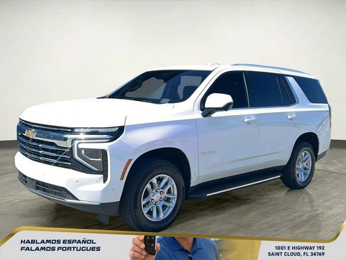 Used 2025 Chevrolet Tahoe LT AWD/4WD image 2