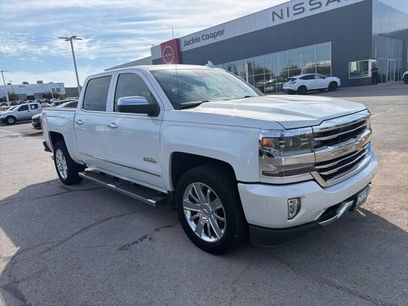 Used 2016 Chevrolet Silverado 1500 High Country w/ High Country Premium Package