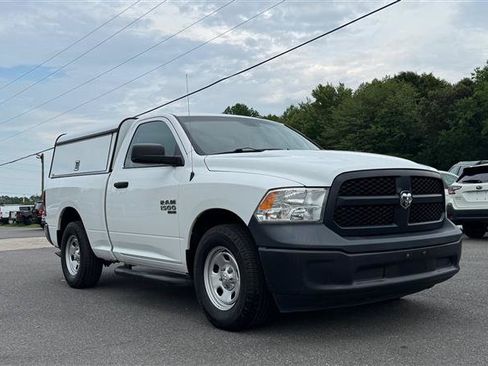 Used 2021 RAM 1500 Tradesman w/ Power & Remote Entry Group RWD image 4