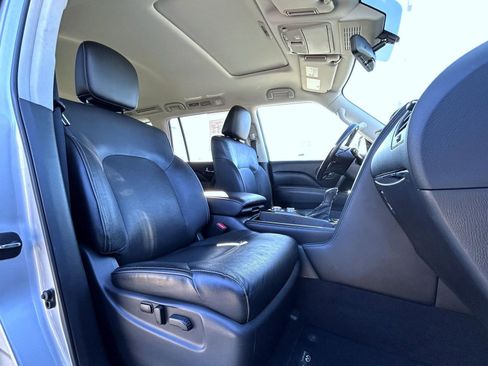 Used 2021 INFINITI QX80 Luxe AWD/4WD image 15