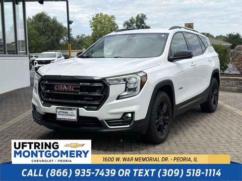 Used 2023 GMC Terrain AT4 AWD/4WD image 1