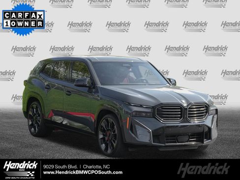 Used 2023 BMW XM AWD/4WD image 1
