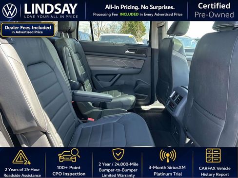 Used 2021 Volkswagen Atlas SEL Premium AWD/4WD image 14