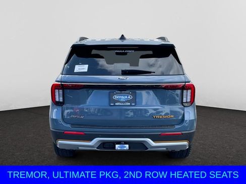 New 2026 Ford Explorer Tremor w/ Tremor Ultimate Package AWD/4WD image 4