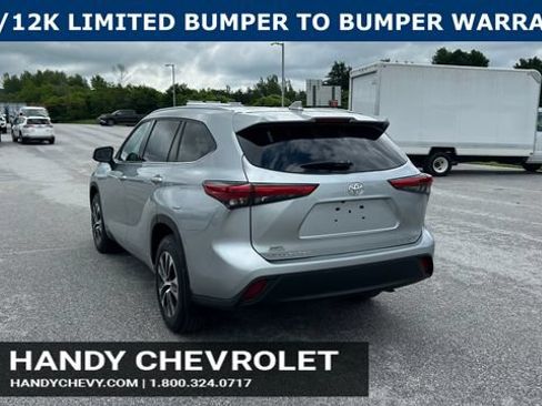 Used 2021 Toyota Highlander XLE AWD/4WD image 5
