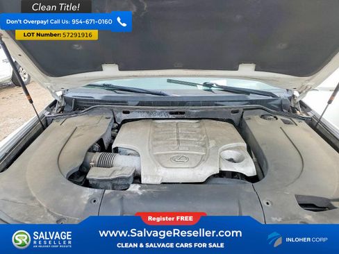 Used 2009 Lexus LX 570 4WD image 16