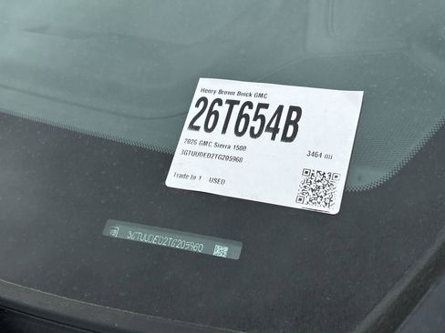 Used 2026 GMC Sierra 1500 SLT AWD/4WD image 33