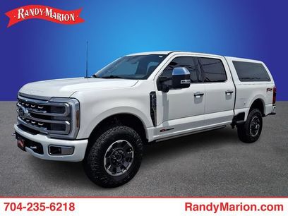 Certified 2024 Ford F250 Platinum