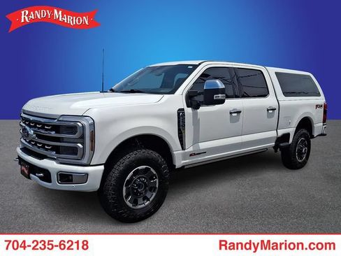 Certified 2024 Ford F250 Platinum AWD/4WD image 1