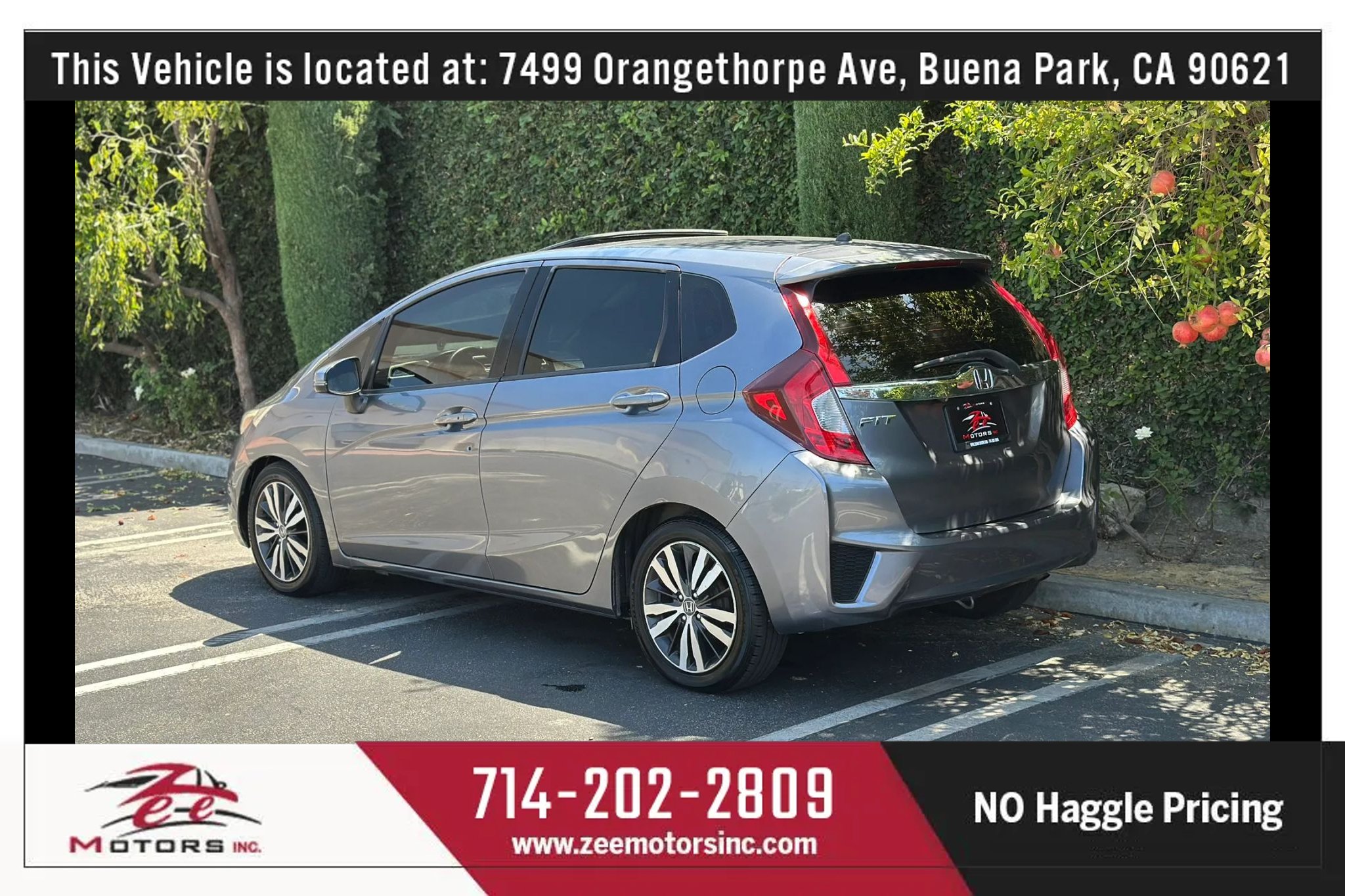 Used 2017 Honda Fit EX image 9