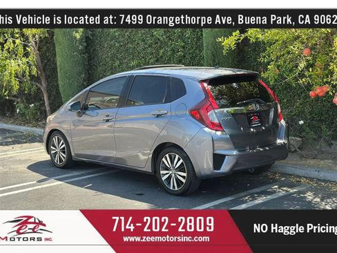 Used 2017 Honda Fit EX image 9