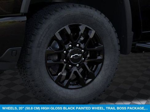New 2025 Chevrolet Silverado 2500 LT w/ Trail Boss Package image 9