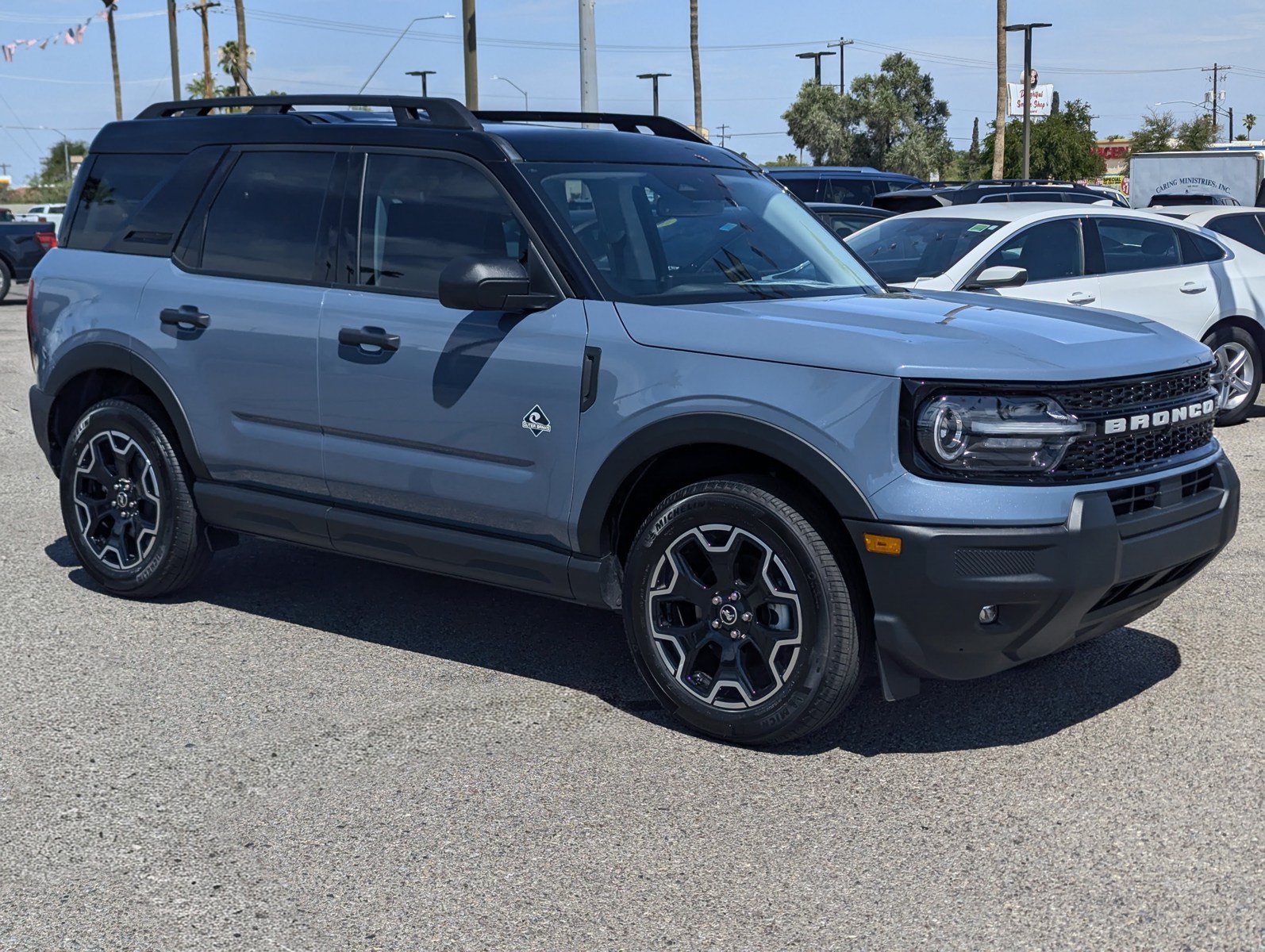 New 2026 Ford Bronco Sport Outer Banks AWD/4WD image 1