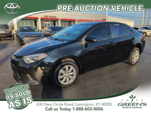 Used 2016 Toyota Corolla LE FWD image 1