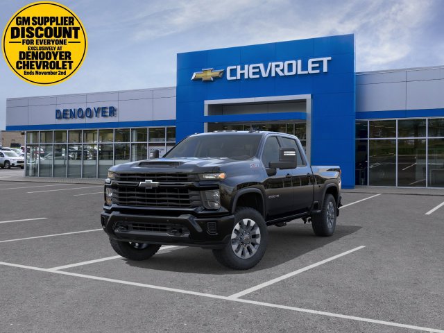 New 2026 Chevrolet Silverado 2500 Custom w/ Custom Value Package AWD/4WD image 8
