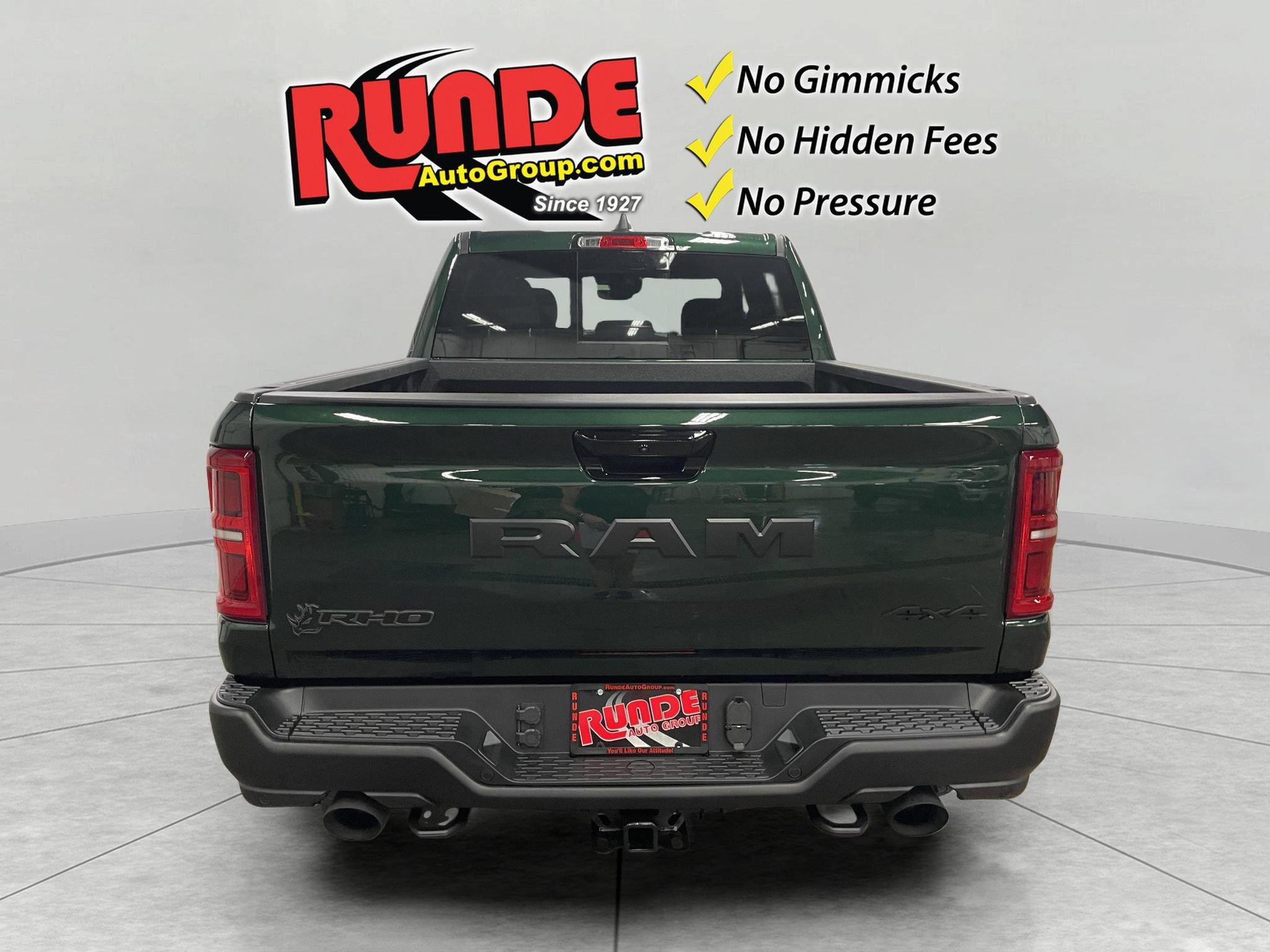 New 2027 RAM 1500 RHO AWD/4WD image 3