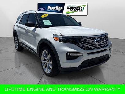 Used 2022 Ford Explorer Platinum w/ Equipment Group 601A