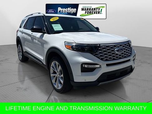 Used 2022 Ford Explorer Platinum w/ Equipment Group 601A AWD/4WD image 1