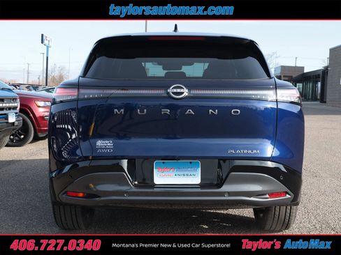 New 2026 Nissan Murano Platinum w/ Cargo Package AWD/4WD image 53