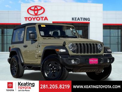 Used 2025 Jeep Wrangler Sport
