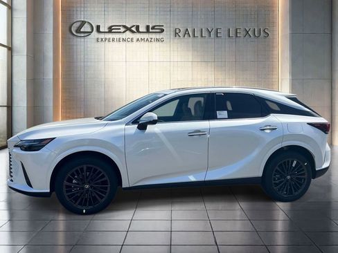 New 2026 Lexus RX 350h AWD/4WD image 4
