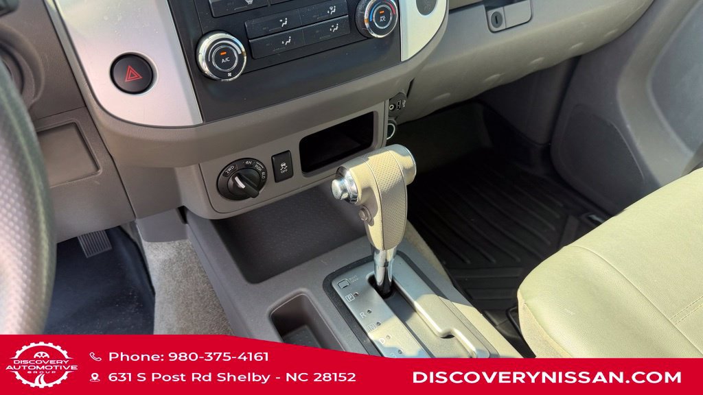 Used 2018 Nissan Frontier SV AWD/4WD image 13