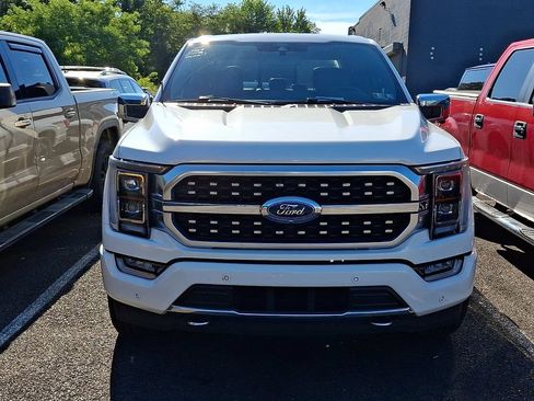 Used 2021 Ford F150 Platinum w/ Equipment Group 701A High AWD/4WD image 2